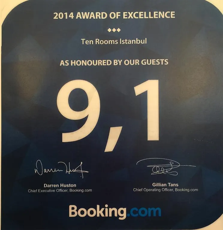 ***  Ten Rooms Istanbul Hotel (Adults Only) Turkey
