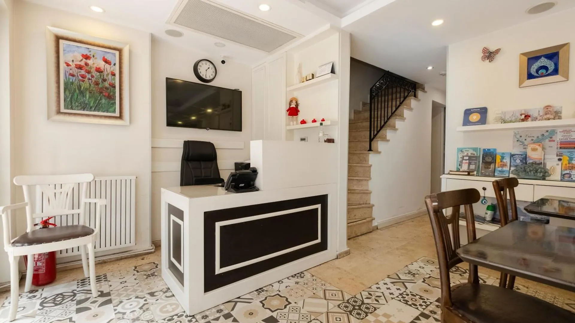 Ten Rooms Istanbul Hotel (Adults Only) 3*,