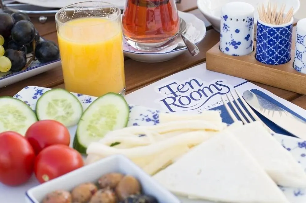 Ten Rooms Istanbul Hotel (Adults Only) 3*,  Turecko